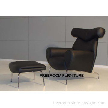 Ox Chair and Ottoman